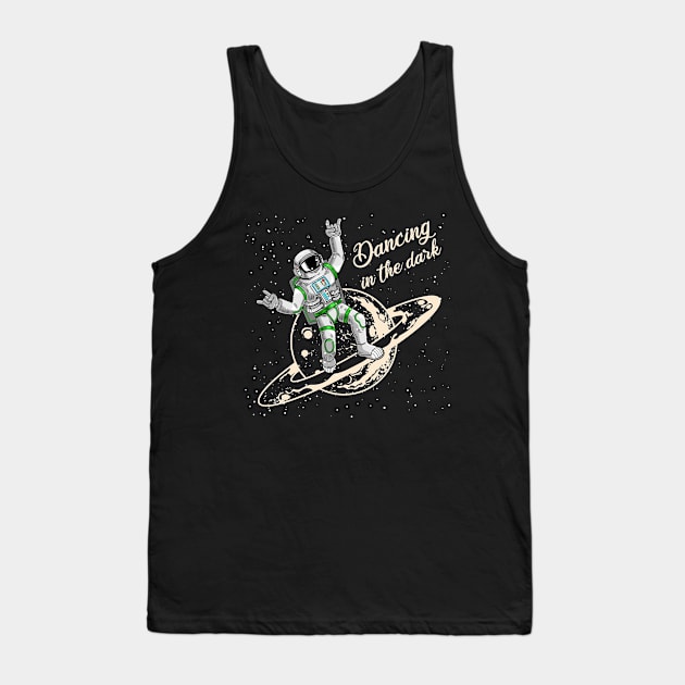 Dancing in the dark Tank Top by Macphisto Shirts